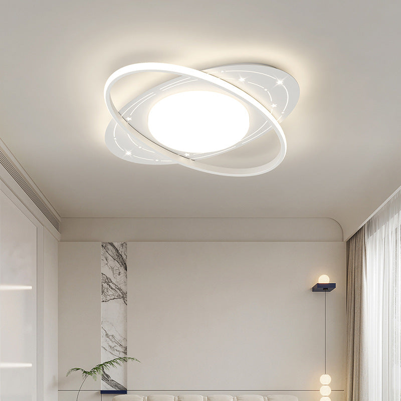 2025 new high-end living room light bedroom main light modern simple atmosphere Zhongshan lighting whole house package