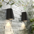 Outdoor wall light waterproof courtyard lamp villa b&b modern minimalist wall sconce walkway light creative exterior wall balcony wall lamp