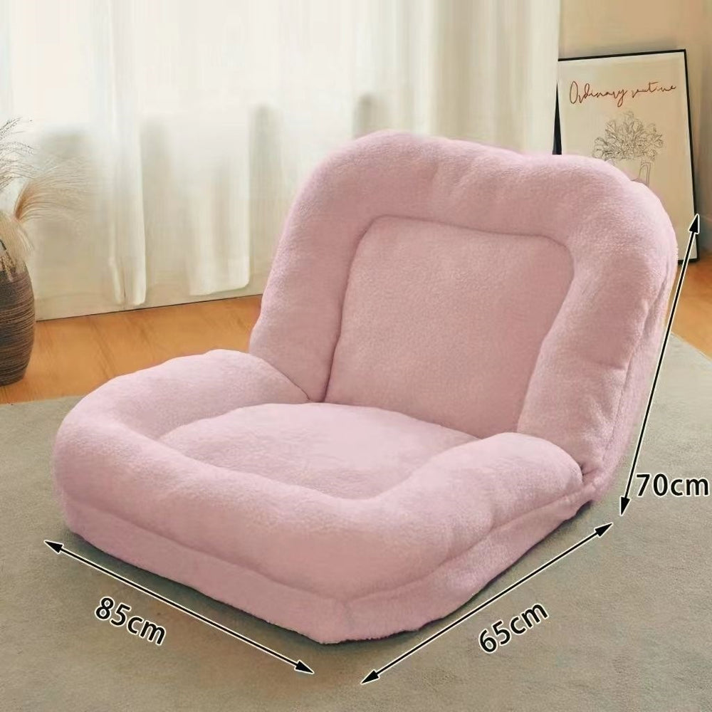 Lazy sofa can lie down and sleep single lunch casual chair bedroom reading lounge chair small sofa foldable