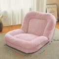 Lazy sofa can lie down and sleep single lunch casual chair bedroom reading lounge chair small sofa foldable
