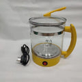 Multifunctional mini electric kettle for home use - automatic, thickened glass, perfect for brewing herbal teas, 1.8l - cross-border e-commerce