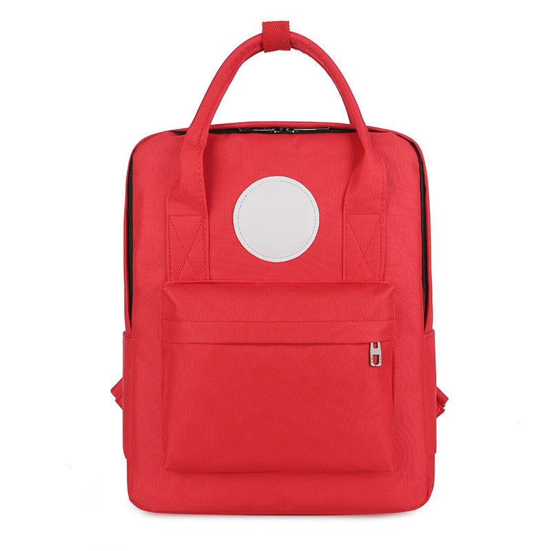 Primary and secondary school schoolbag wholesale printing logo children's portable advertising tutoring bag tutoring training class backpack
