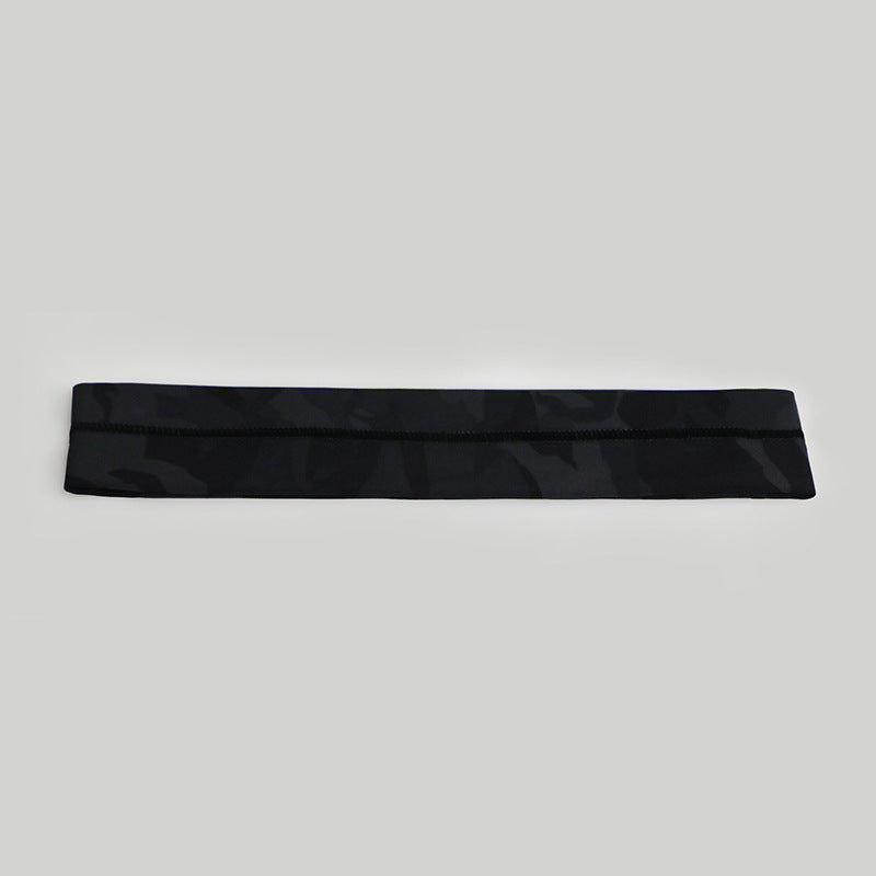 Summer new sports headband - solid color yoga headband, moisture-wicking, sweat-absorbing, elastic fitness headband pj-002