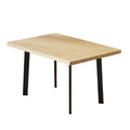 Source factory casual modern dining table for homecasual small apartment negotiation table computer study table office desk