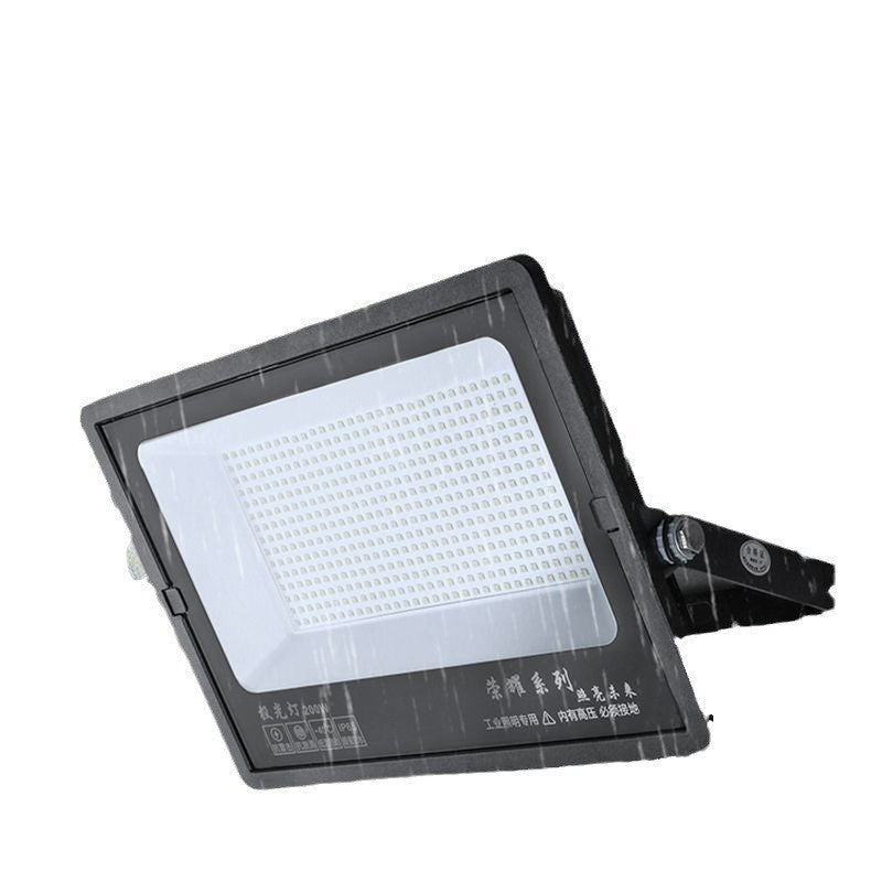 LED floodlight outdoor waterproof high power outdoor lighting projection light wall light rainproof highlight stadium light