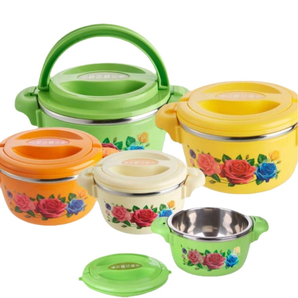 Wholesale direct from export manufacturers: stainless steel insulated lunch boxes - commercial, home, and student meal containers
