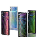 Sanju sg99pro three-mode wireless bluetooth with display customized hot-swappable mechanical keyboard side engraved gradient