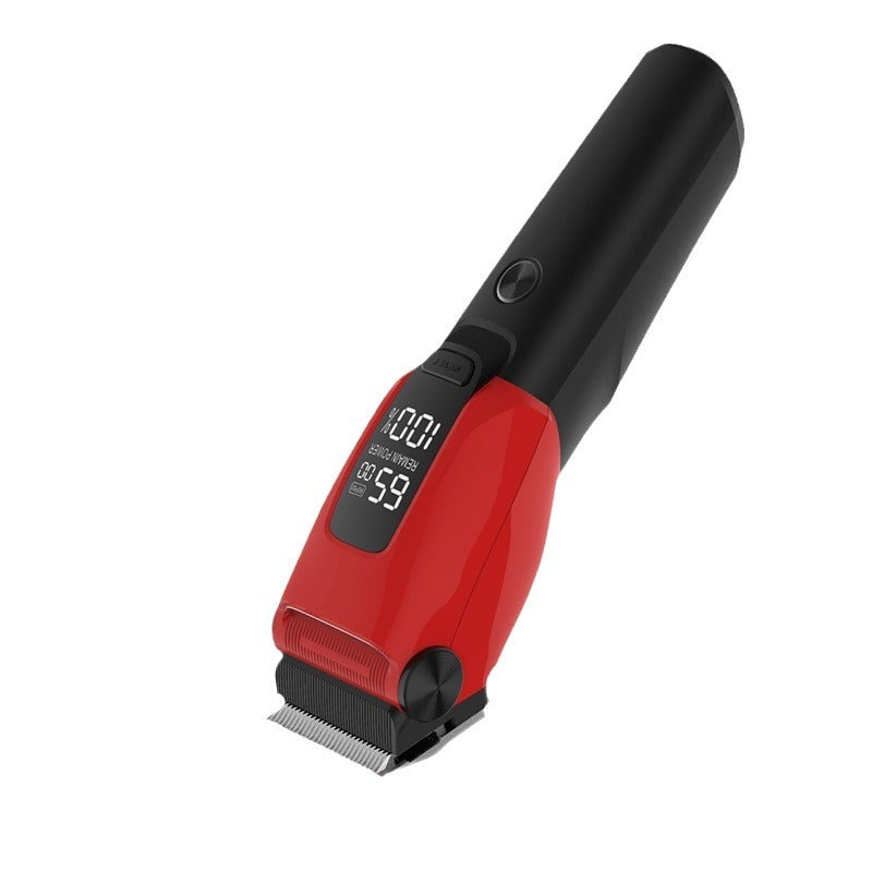 Dog hair shaver large pet dog three-speed professional hair clipper electric clipper cat teddy electric clipper lighting