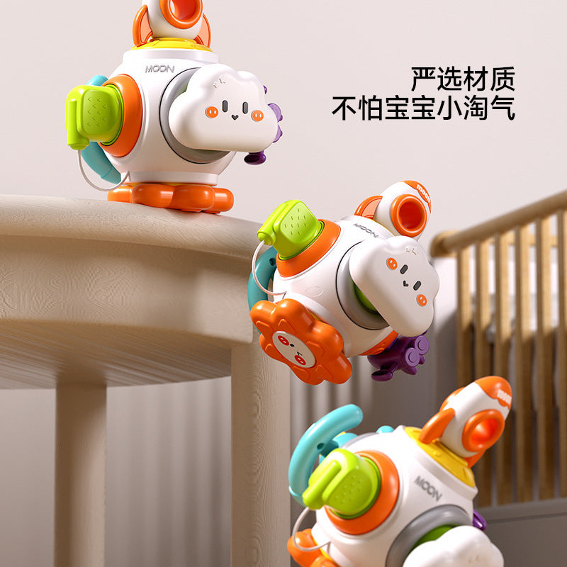 Cross-border infant busy ball puzzle early education baby Manhattan hand ball touch feeling training grasping toy