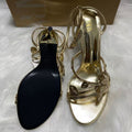Za 2025 summer new arrival: ethereal fairy style bowknot high heel open-toe slingback sandals - artsy retro korean style