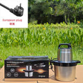 Multifunctional electric meat grinder fufumachine 12l meat grinder vegetable mincer garlic chopper stainless steel mixer