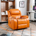 Space sofa capsule lazy electric massage single faux leather rocking reclining functional sofa chair - comfortable & multifunctional