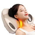 Factory wholesale electric neck, back, shoulder, and full body automatic home multifunctional cushion pillow massager