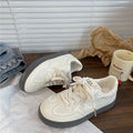 Retroniche style german training sneakers for women ins trendy 2025 summernew arrival breathable easiest for matchcasual sports white shoes
