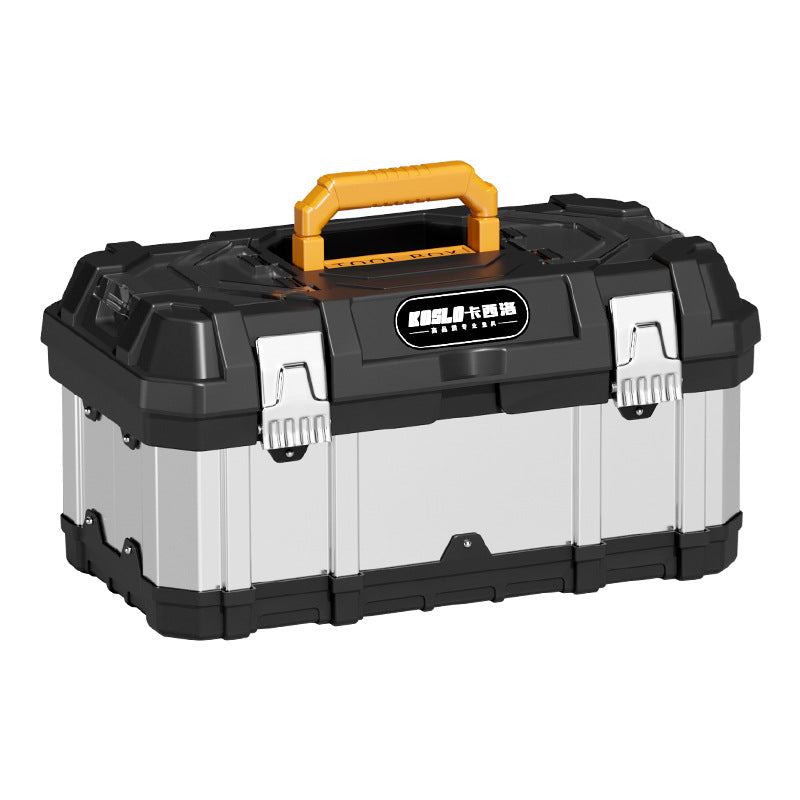 Hardware Toolbox Set Family Household Plastic Storage Box Multifunctional Industrial Grade Car Truck Electrician Empty Box