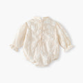 Chinese style baby spring & fall clothing chinoiserie bag butt baby girl baby clothes newborn onesie spring & fall full moon 100-day gift