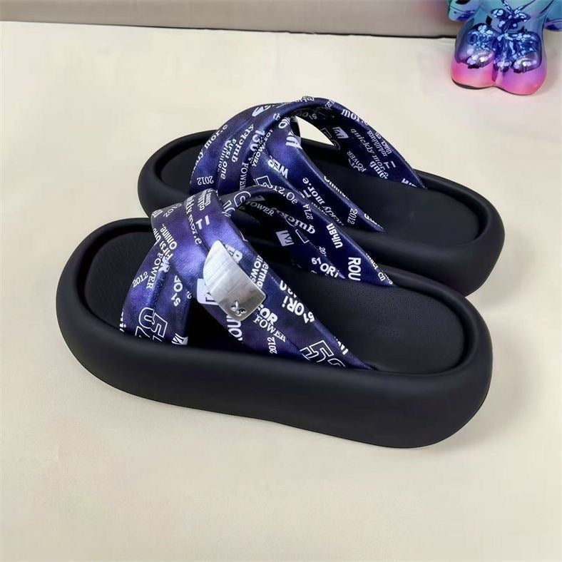 Women's summer sandals & slippers - 2026 new collection: versatile platform wedge sandals, casual beach flip-flops