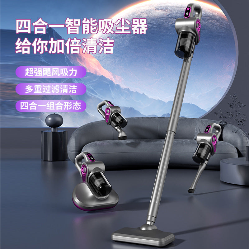 New portable cordless vacuum cleaner - all-in-one suction and mopping, car & handheld, powerful suction, multifunctional for home, dorm, carpet, and floor cleaning