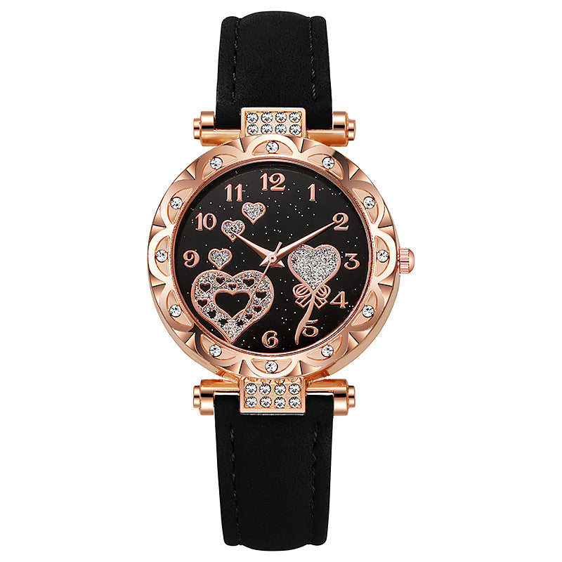 foreign trade in stockfashioncasual belt watch women's casual student quartz women's watch manufacturer wholesale watch