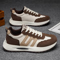 2025 autumn new men's lightweight anti-slip athletic casual shoes - student, teen, and dad shoes - trendy agnes sneakers