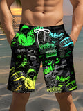 trending men's swim trunks, quick-dry swim shorts, casual athletic beach shorts, new european and american styles