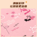 Disposable tablecloth household rectangular tablecloth plastic thickened new year round table red dining tablecloth wholesale
