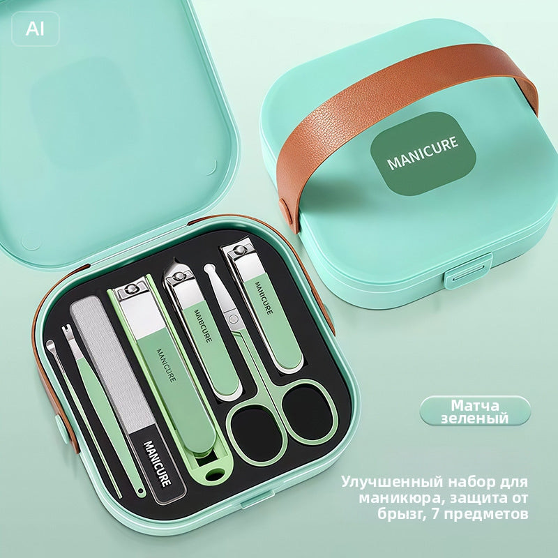 Manicure scissors stainless set