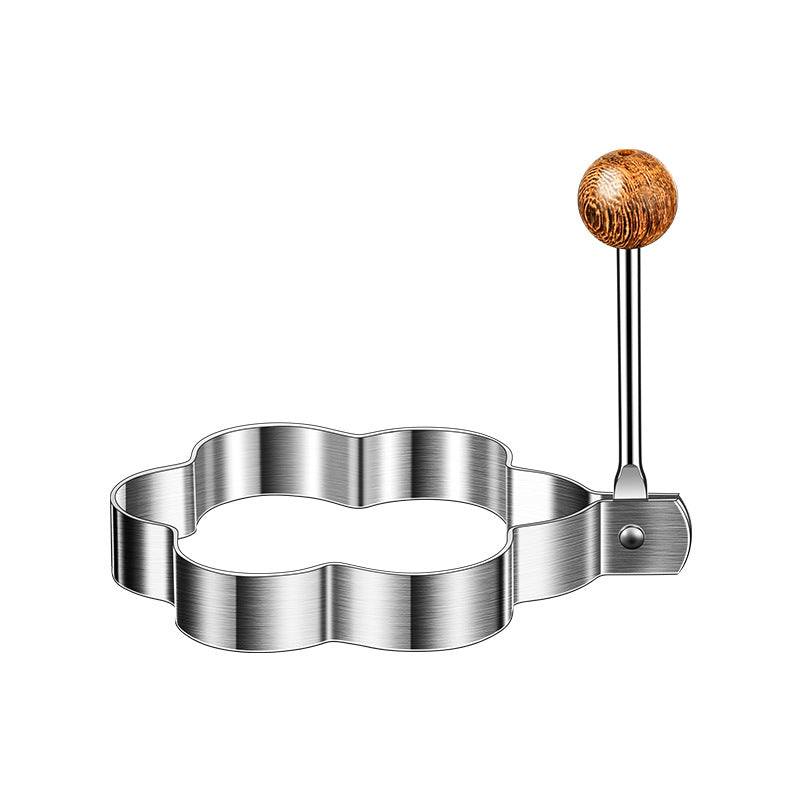 316 stainless steel poached egg fried egg mold artifact rice ball DIY fried egg device model love shape fried egg abrasive tool