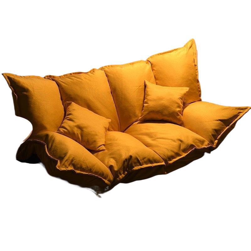 Lazy sofa popular tatami floor bedroom single and double small apartment foldable rental room japanese style bed dual-use