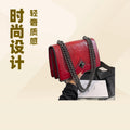 2024 spring/summer new fashion crocodile-embossed small square bag - minimalist, versatile shoulder bag, handbag, and crossbody bag for women