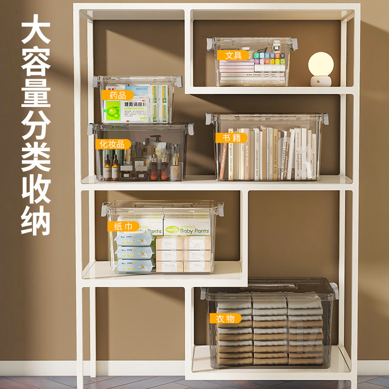 Household storage box Large cosmetics sundries storage box Thickened plastic bed bottom storage box Factory wholesale