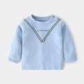 Blue (v-shaped retro)