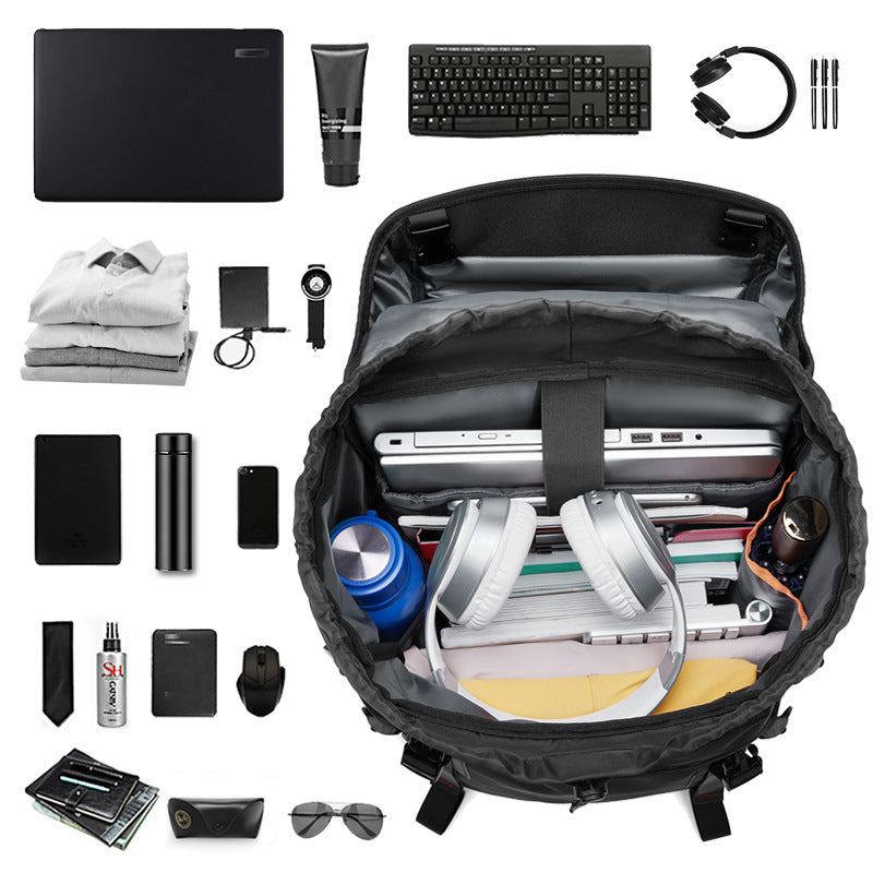 New travel backpack men's oversized capacity backpack light outdoor hiking bag computer bag men's wholesale