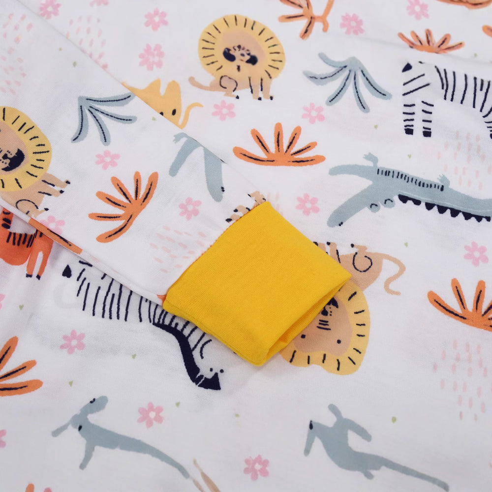 Aliexpress  kids' pajama set - autumn/winter, fun zoo design, boys' long sleeve loungewear set