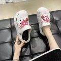 Strawberry bear white