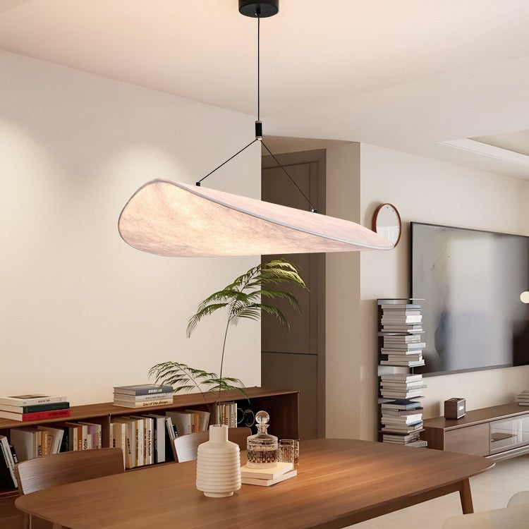 DuPont paper restaurant chandelier Zhongshan Ancient Town Lighting Factory direct sales wabi sandy wind   living room homestay home improvement