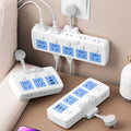 For homesocket converter plug one-to-multi-function power strip multi-socket power expansion panel power strip cable board