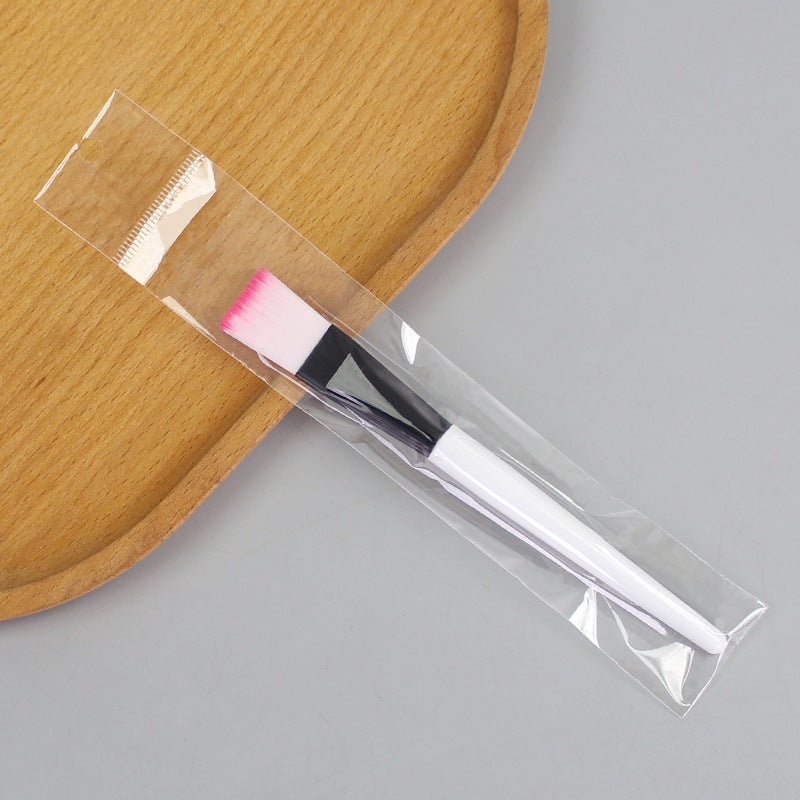 Single facial mask brush, soft bristle facial hydration brush, long-handled brush, diy mask tool, beauty brush