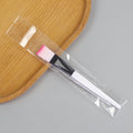 Single facial mask brush, soft bristle facial hydration brush, long-handled brush, diy mask tool, beauty brush