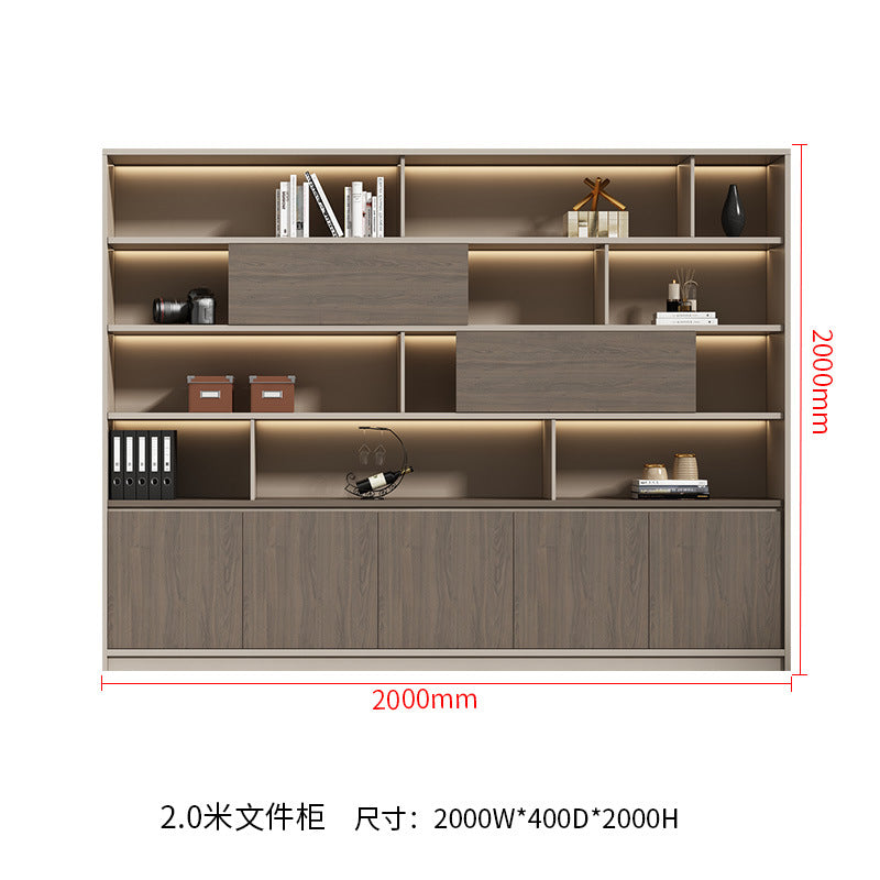 Boss desk office desk modern president desk chairman desk executive desk furniture light luxury table executive desk