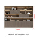 Walnut color 2000*400*2000mm (file cabinet) (including delivery)