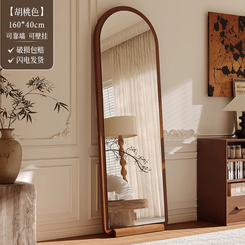 Household full-length mirror ins style mirror full-length mirror bedroom floor mirror classyaccessible luxury fitting mirror simple large mirror