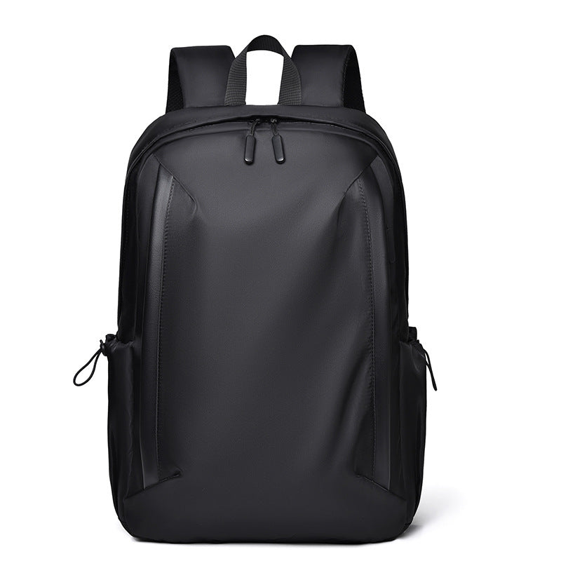 Casual Men's Backpack Stylish Simple Water-proof Large Capacity Computer Backpack Business Travel Student Backpack