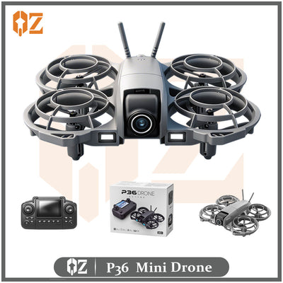 P36 mini drone - all-inclusive anti-collision, drop-resistant, optical flow, esc, hd aerial photography, long-endurance remote control aircraft toy