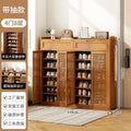 [deepened 32cm] with pull-out type, four doors, 8 layers/large capacity
