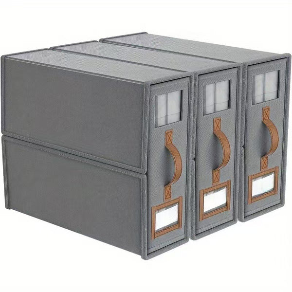 Cross-border Oxford cloth bed sheet storage box Fabric four-piece bed sheet clothing storage bedroom wardrobe quilt cover storage box