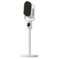 Oscillating stand fan heater - home & office use, compact space heater, desktop remote control, timer function, 110v high-power electric heater