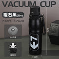 Amazon cross-border 316 stainless steel thermos cup travel kettle straw sports water kettle outdoor hikingcycling water kettle