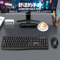 Limei 8017 wired usb keyboard and mouse combo - compatible with desktops, laptops, and all-in-one pcs