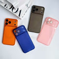 Suitable for apple 16promax anti-fall mobile phone case, ultra-thin second-change case, fine hole transparent color iphone17 protective case 13